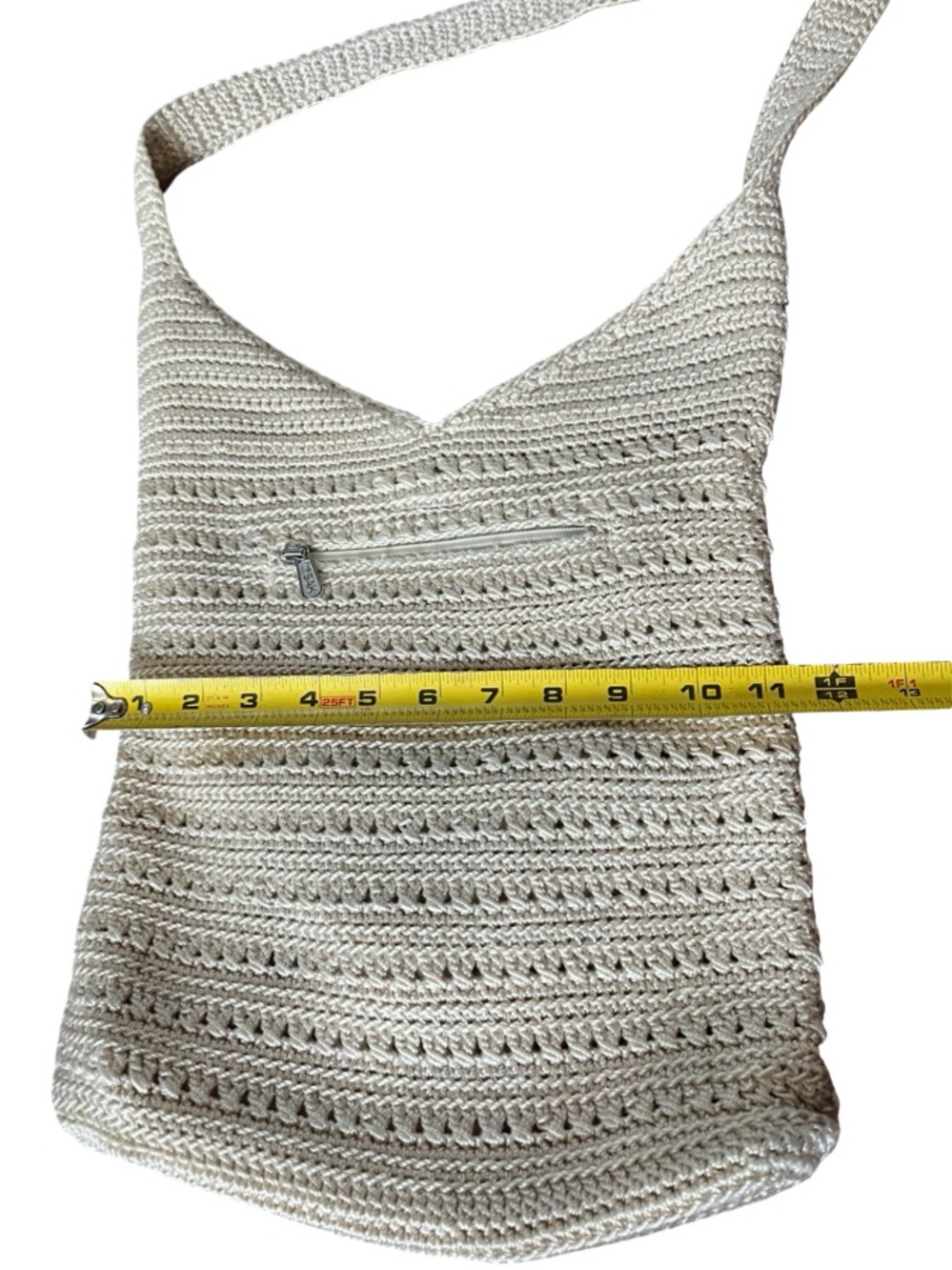 The Sak Cream Crochet Crossbody Bag - Picture 6 of 8